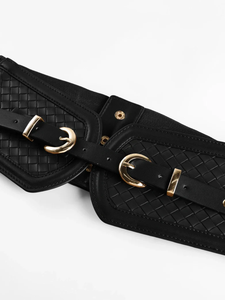 Renaissance Waist Belt Ladies Stretchy Waistband - Image 3
