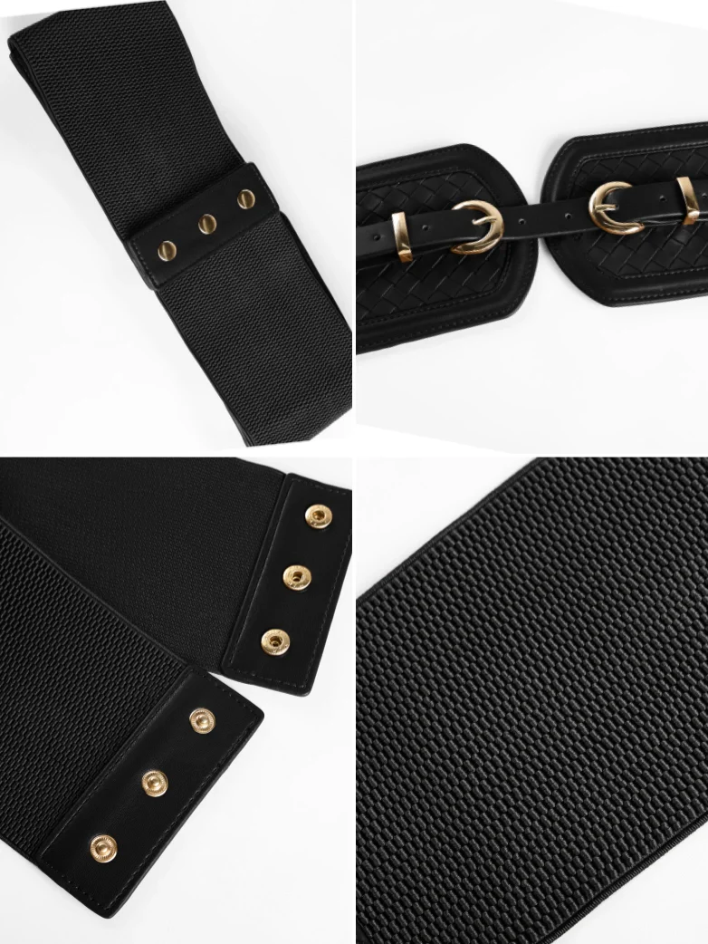 Renaissance Waist Belt Ladies Stretchy Waistband - Image 4