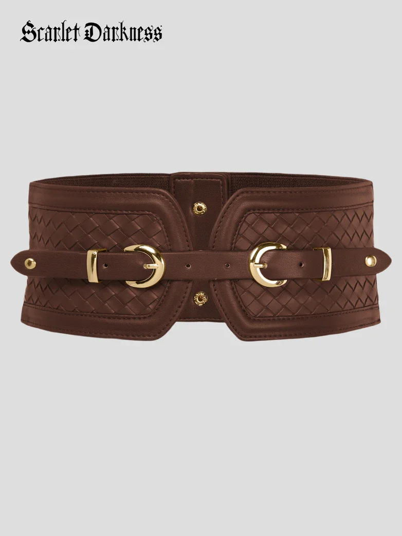 Renaissance Waist Belt Ladies Stretchy Waistband - Image 6