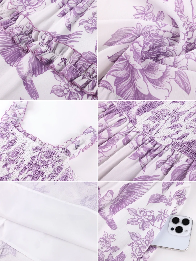 Spring Love Story Elastic Stretch Date Dress - Image 31