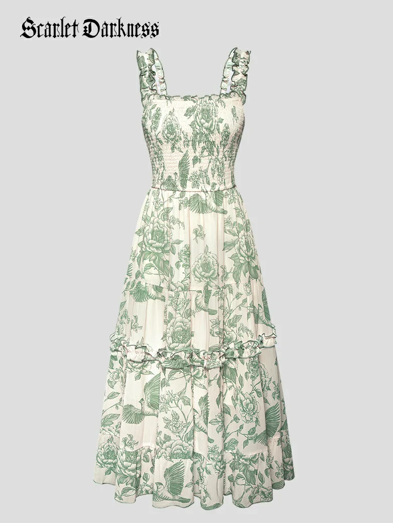 Spring Love Story Elastic Stretch Date Dress - Image 4