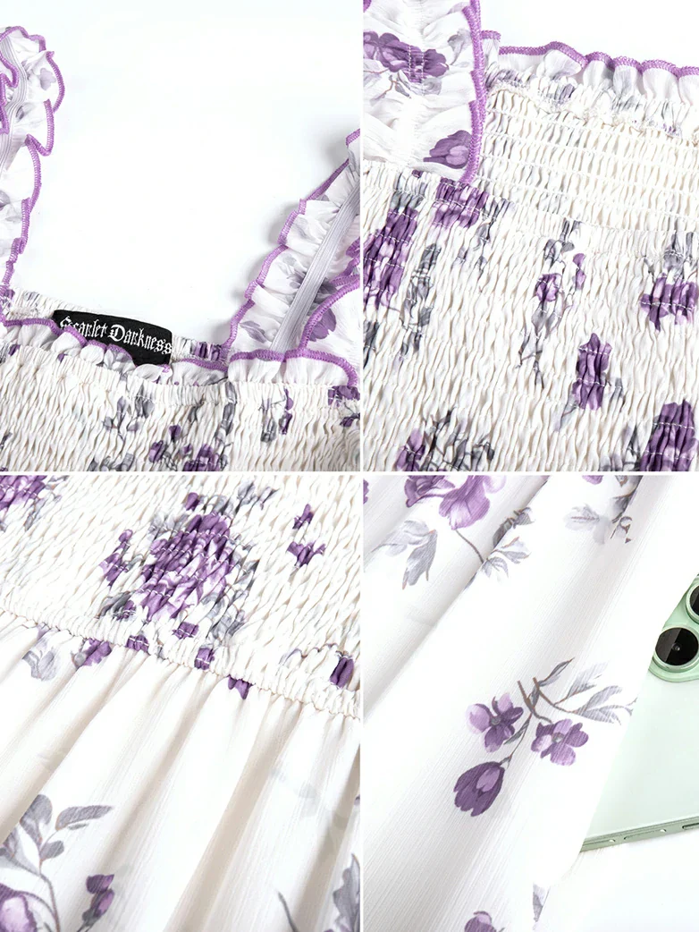 Spring Love Story Elastic Stretch Date Dress - Image 3