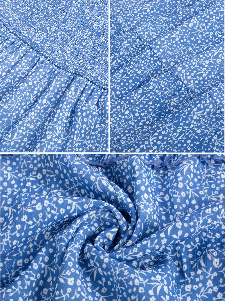 Spring Love Story Elastic Stretch Date Dress - Image 27