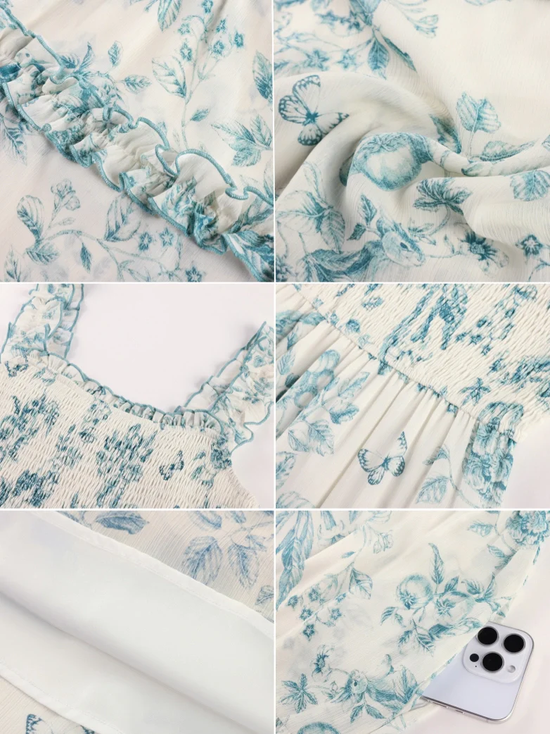Spring Love Story Elastic Stretch Date Dress - Image 37