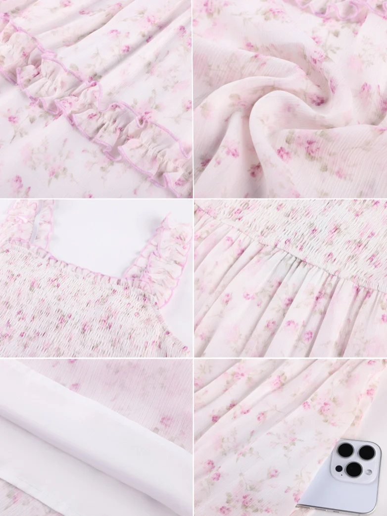 Spring Love Story Elastic Stretch Date Dress - Image 41
