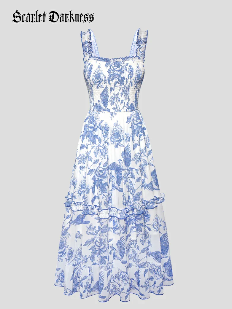Spring Love Story Elastic Stretch Date Dress - Image 12