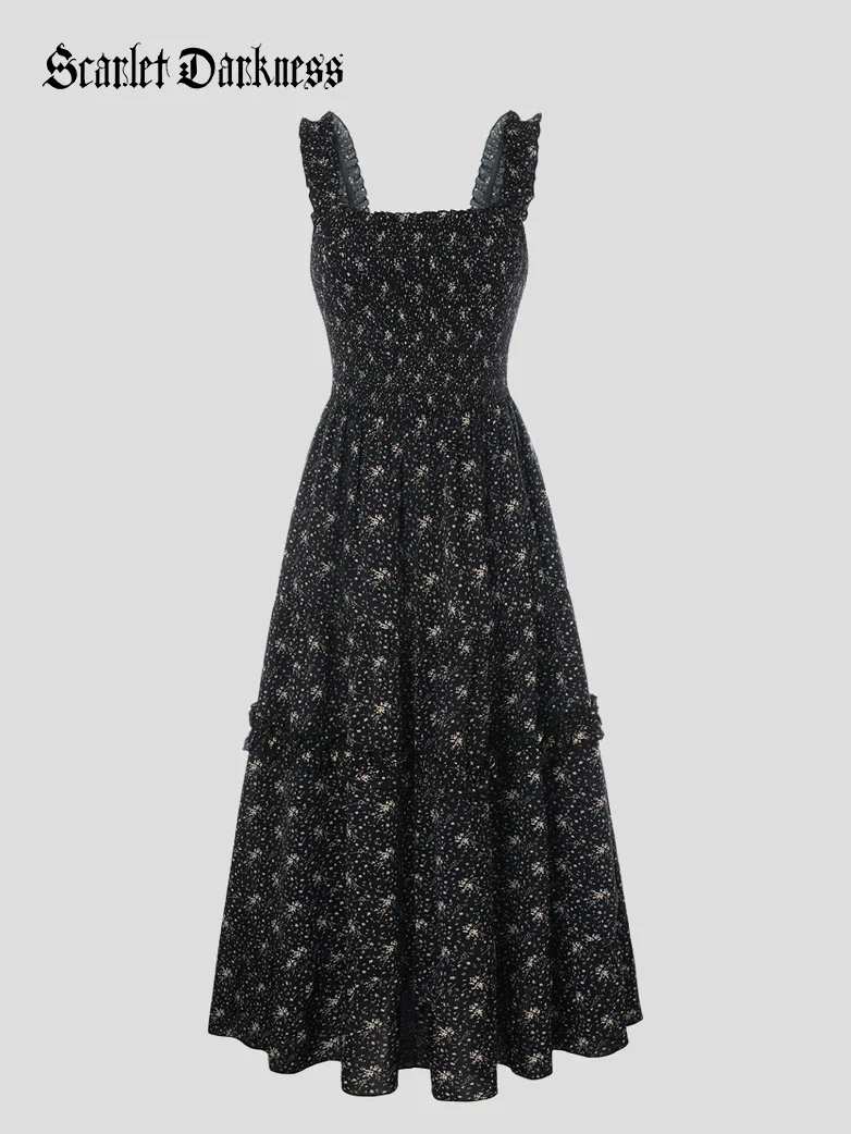 Spring Love Story Elastic Stretch Date Dress - Image 46