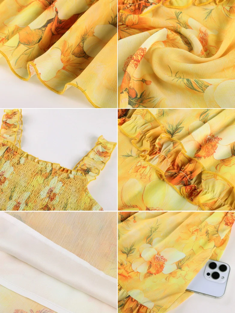 Spring Love Story Elastic Stretch Date Dress - Image 55