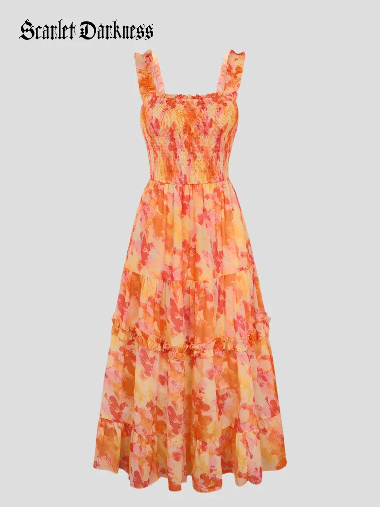 Spring Love Story Elastic Stretch Date Dress - Image 62