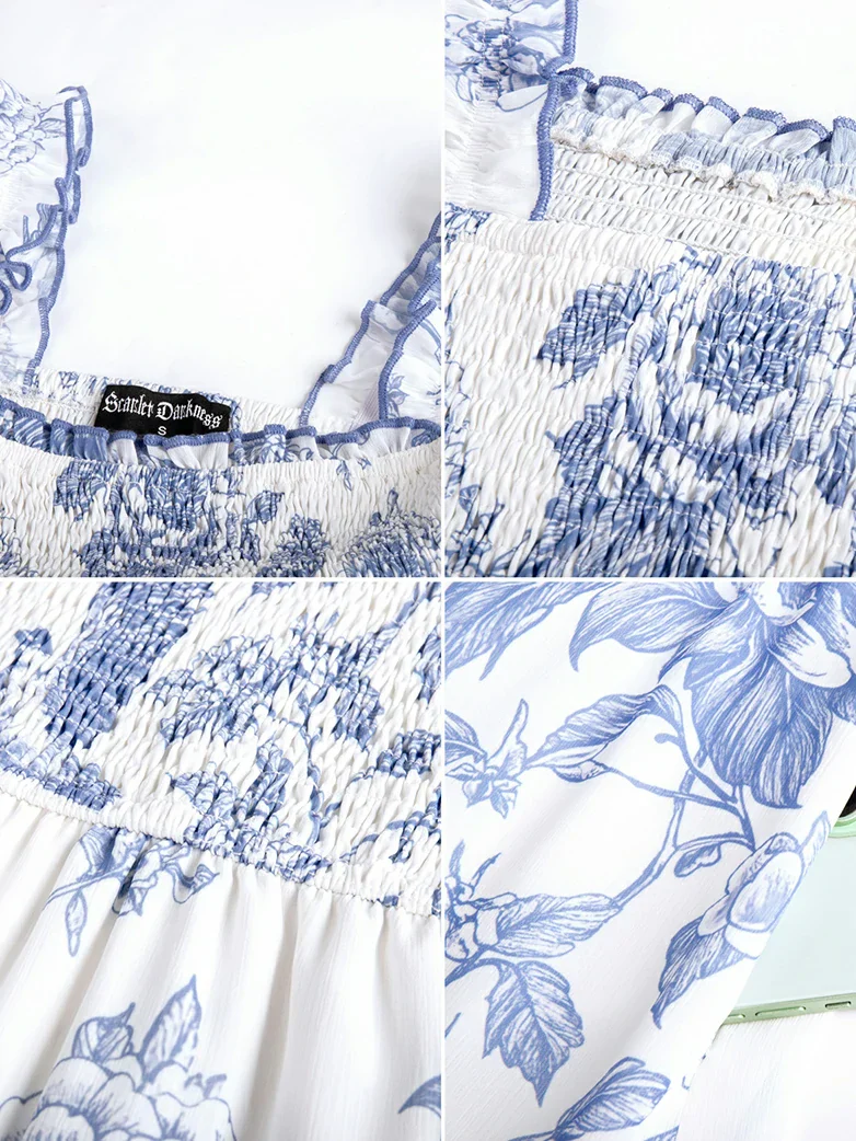 Spring Love Story Elastic Stretch Date Dress - Image 14