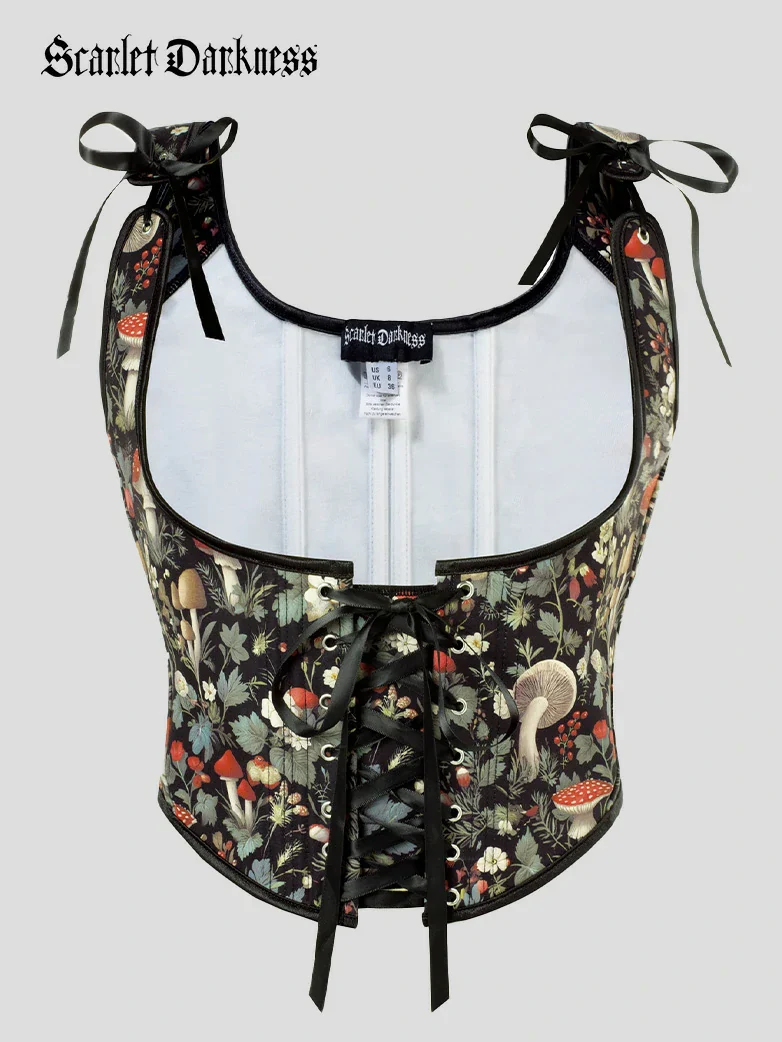 Under Bust Bustier Waist Corset with 11 Bones - Image 32