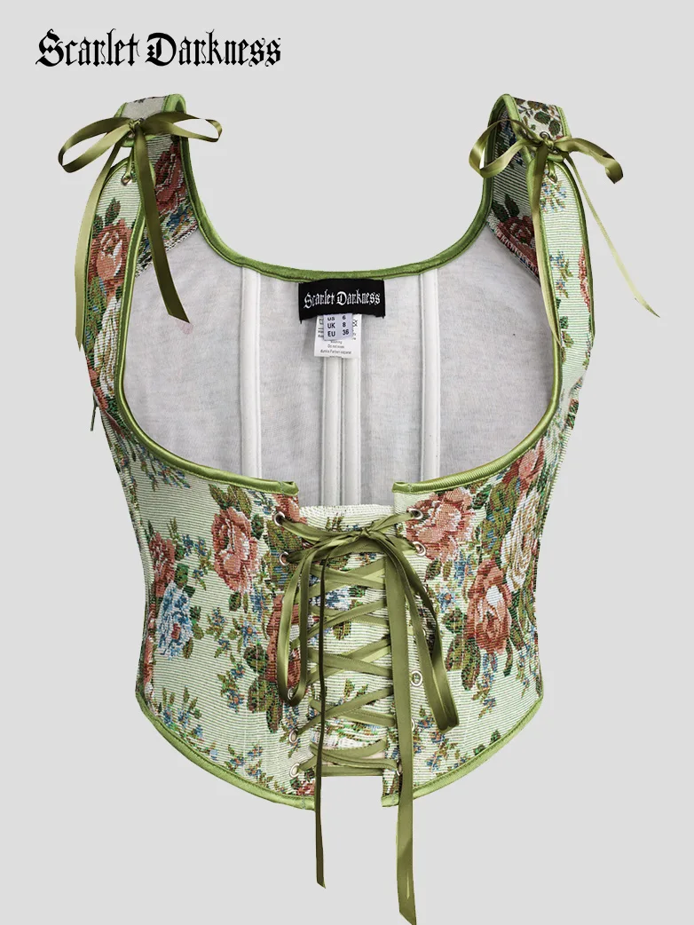 Under Bust Bustier Waist Corset with 11 Bones - Image 26