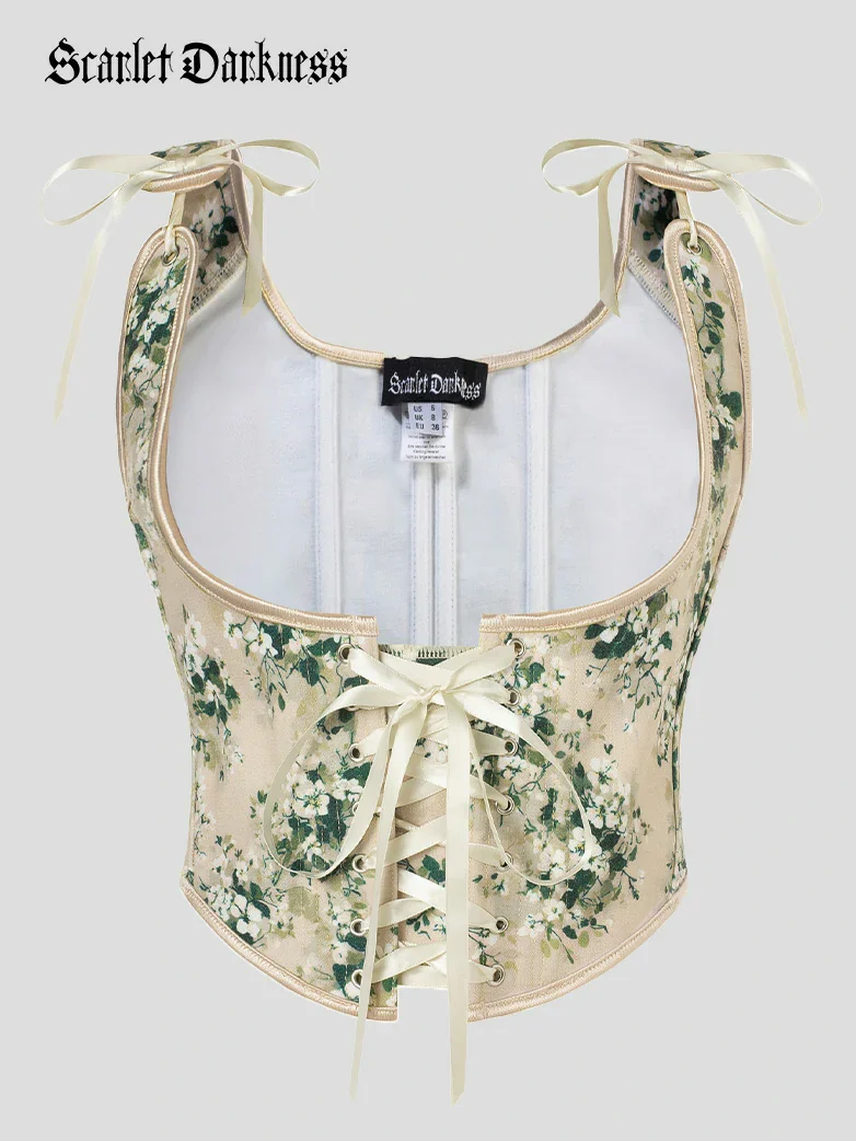 Under Bust Bustier Waist Corset with 11 Bones - Image 36