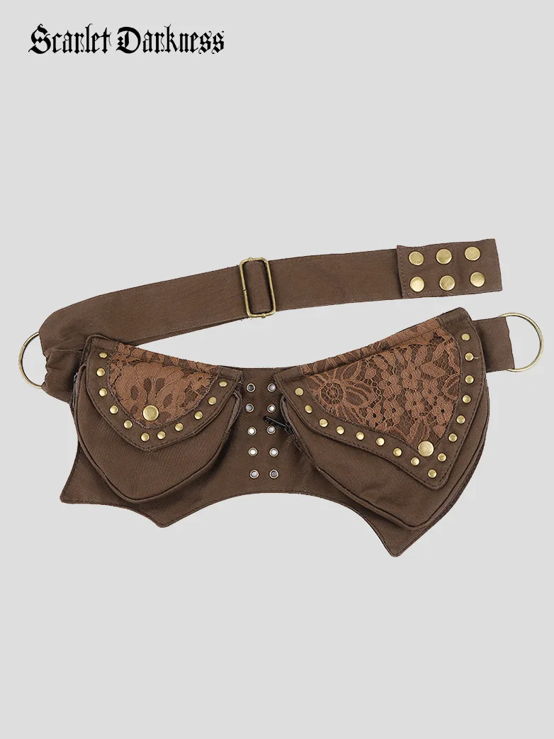 Renaissance Studded Waterproof Waist Bag