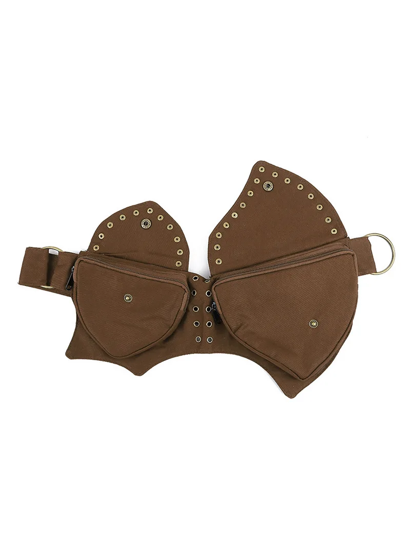 Renaissance Studded Waterproof Waist Bag - Image 3