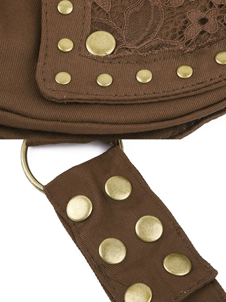 Renaissance Studded Waterproof Waist Bag - Image 4