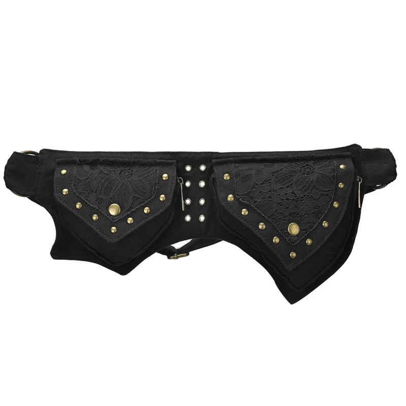 Renaissance Studded Waterproof Waist Bag - Image 6