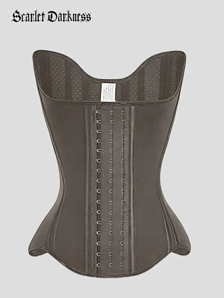 2026 Latex Waist Trainer Waist Shaping Corset Bodice - Image 8