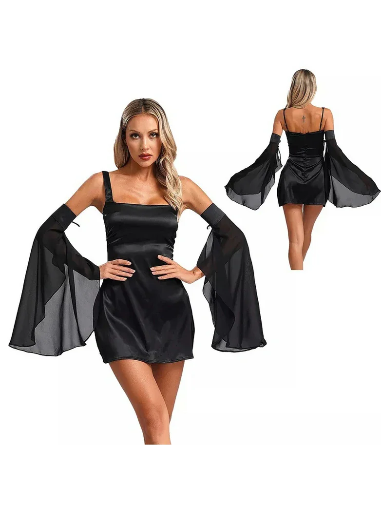 Fantasy Fairy Cosplay Separate Slip on Sleeves - Image 2