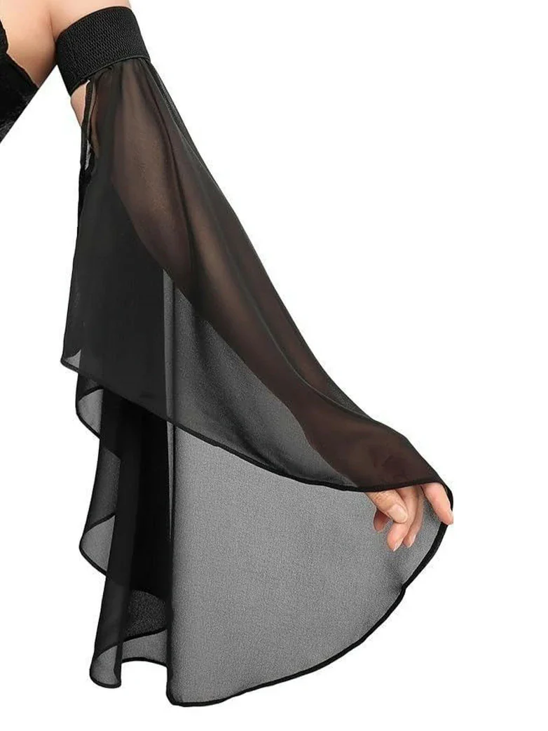 Fantasy Fairy Cosplay Separate Slip on Sleeves - Image 3
