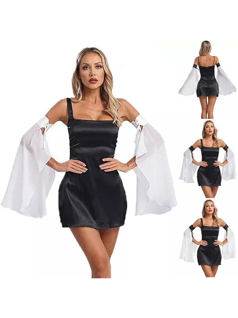 Fantasy Fairy Cosplay Separate Slip on Sleeves - Image 4