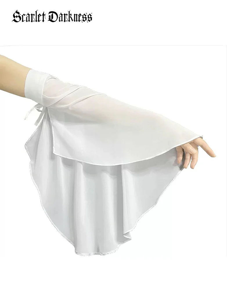 Fantasy Fairy Cosplay Separate Slip on Sleeves - Image 5