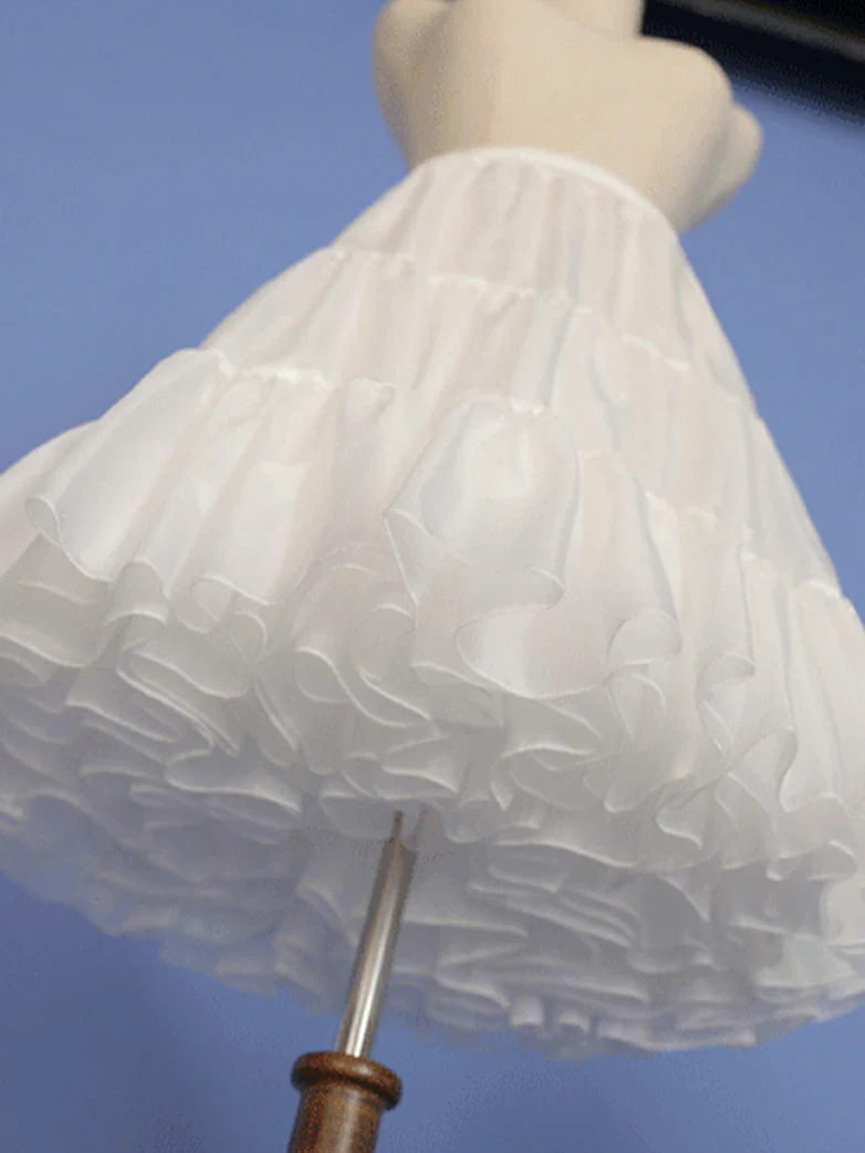 3 Layers Tulle Netting Petticoat Underskirt - Image 12