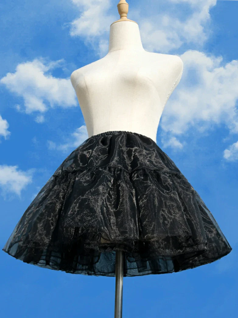 3 Layers Tulle Netting Petticoat Underskirt - Image 2