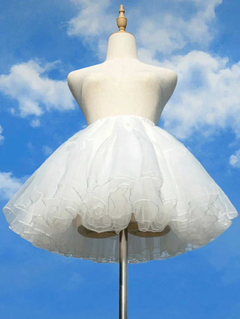 3 Layers Tulle Netting Petticoat Underskirt - Image 7