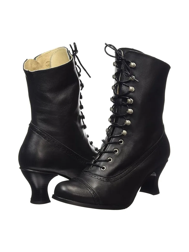Renaissance Fair High Heel Boots - Image 5