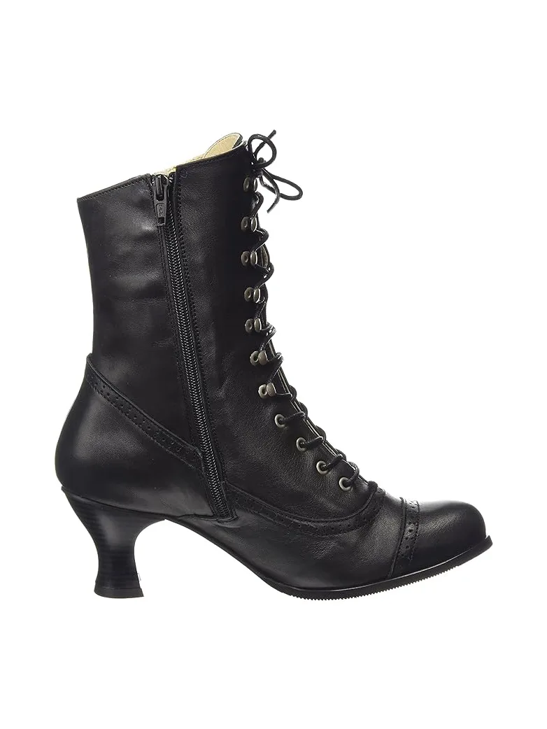 Renaissance Fair High Heel Boots - Image 6