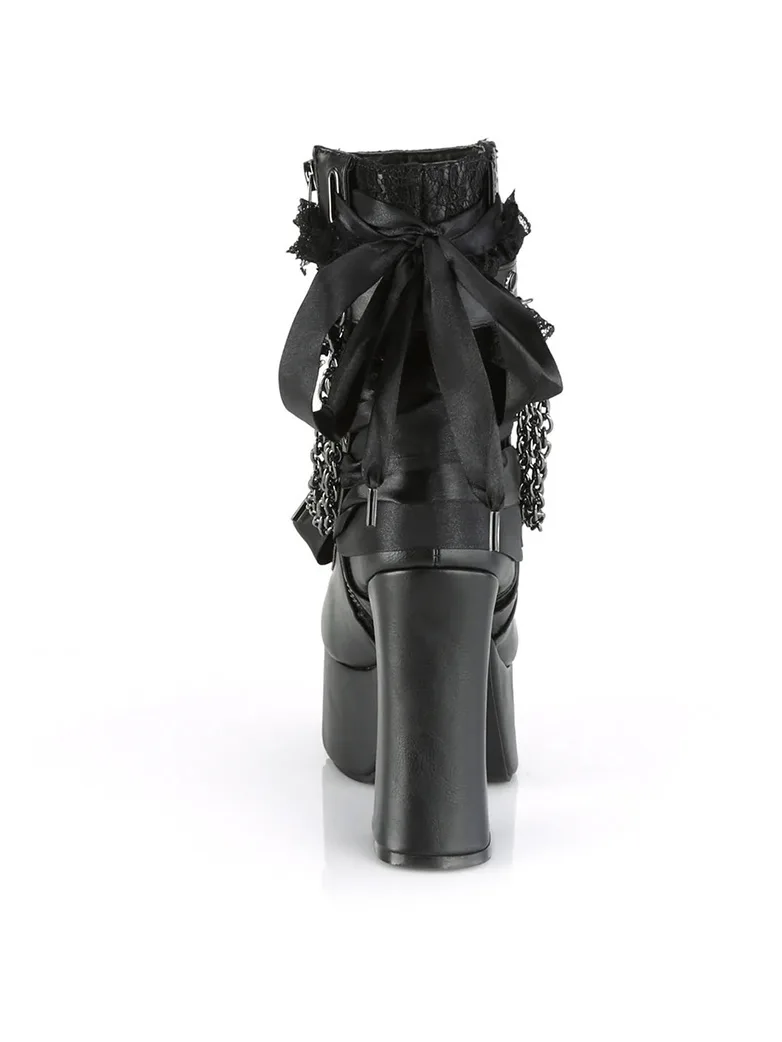 Victorian Gothic Vampire Boots - Image 10