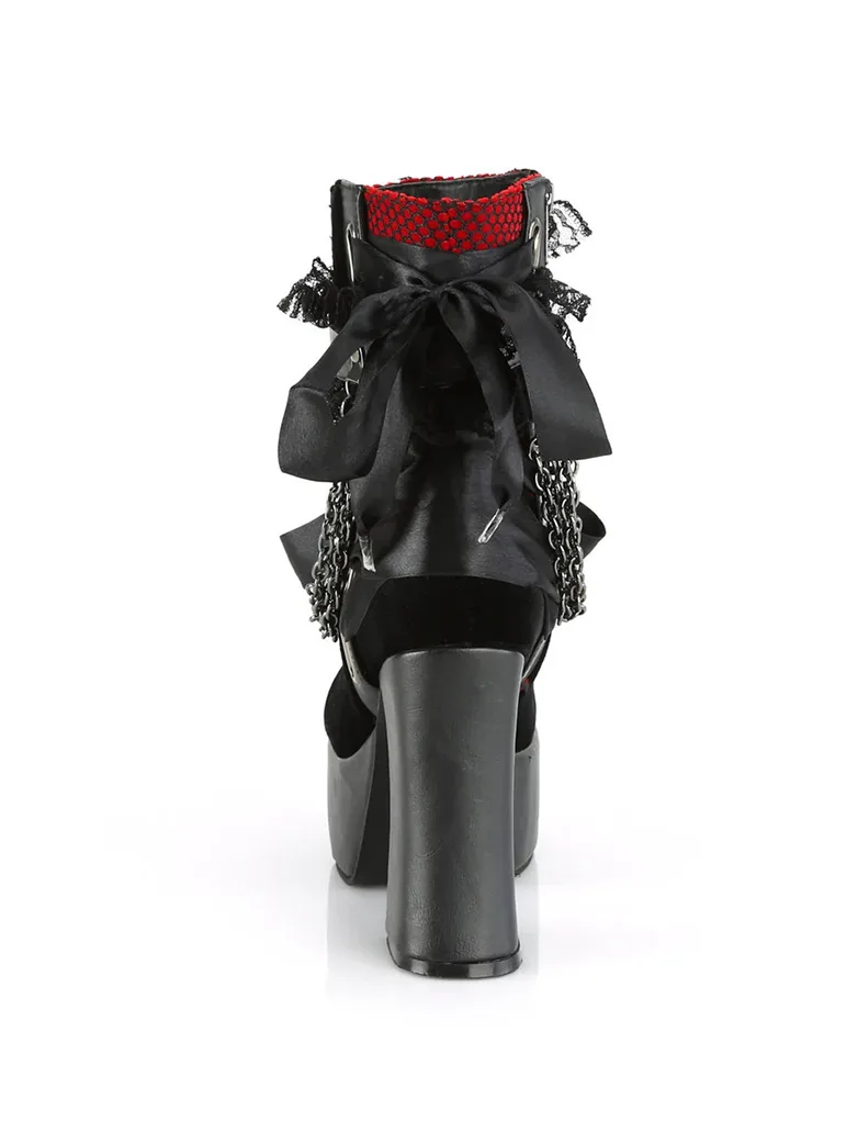 Victorian Gothic Vampire Boots - Image 5