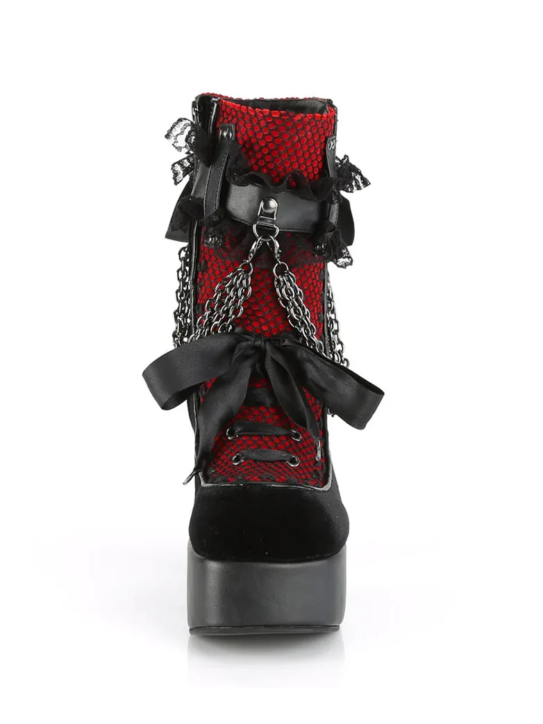 Victorian Gothic Vampire Boots - Image 7