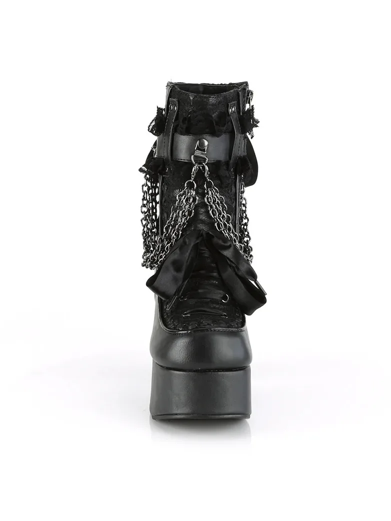 Victorian Gothic Vampire Boots - Image 9