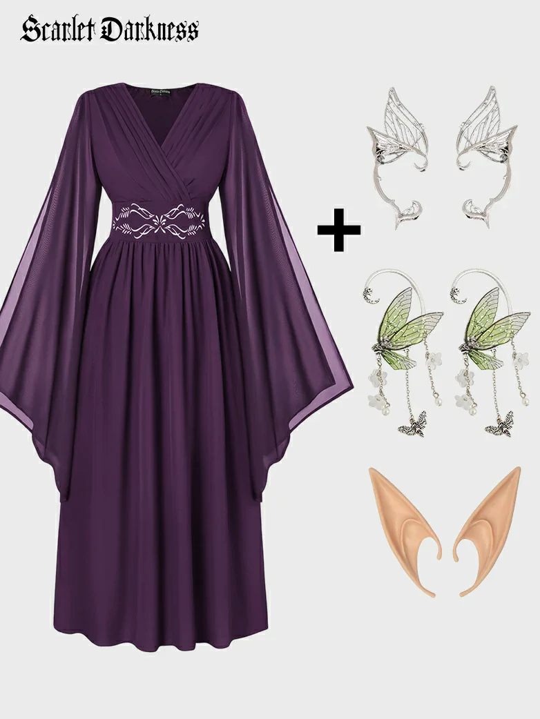 Scarlet Darkness X Dark Fairy Halloween Costume 2025 - Image 10