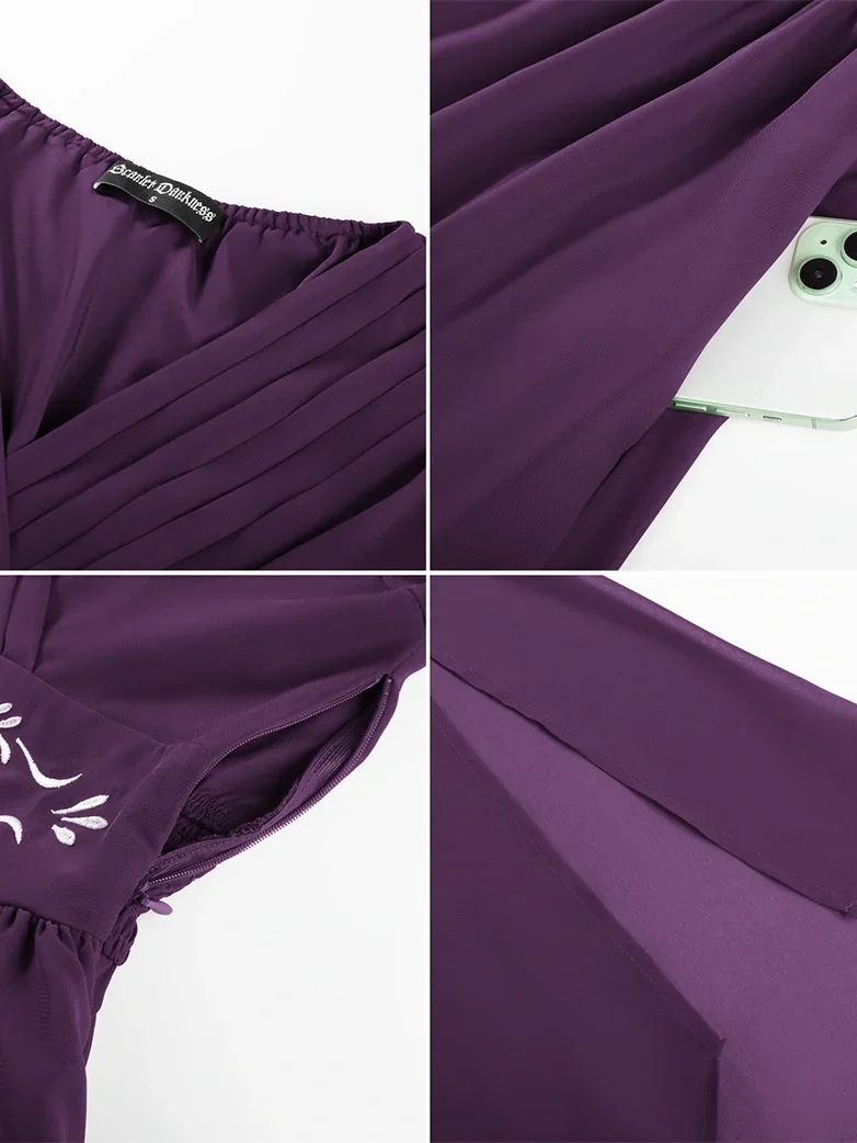 Scarlet Darkness X Dark Fairy Halloween Costume 2025 - Image 13