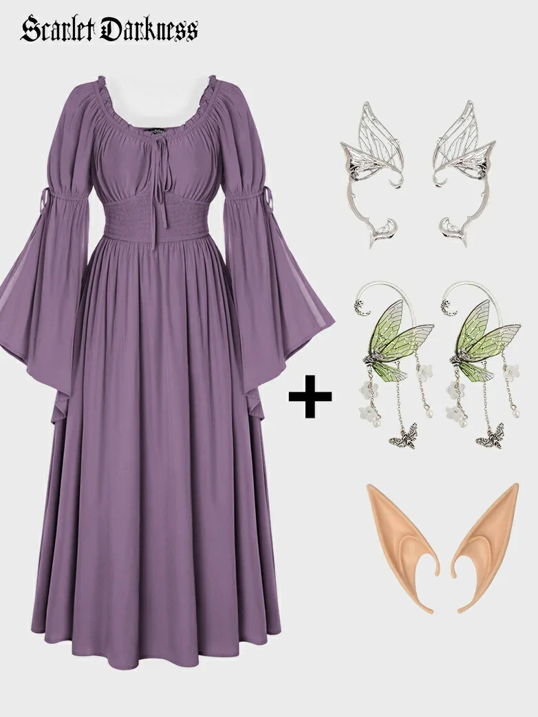Scarlet Darkness X Dark Fairy Halloween Costume 2025 - Image 6