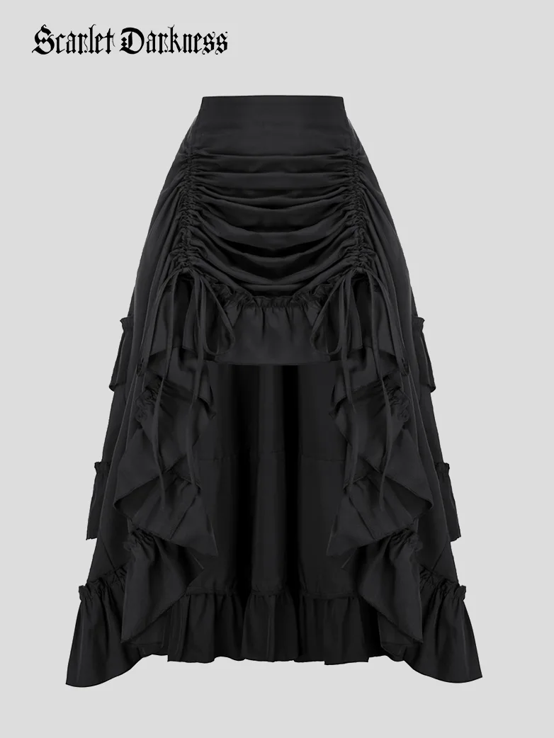 Scarlet Darkness X Maleficent Halloween Costume 2025 - Image 10