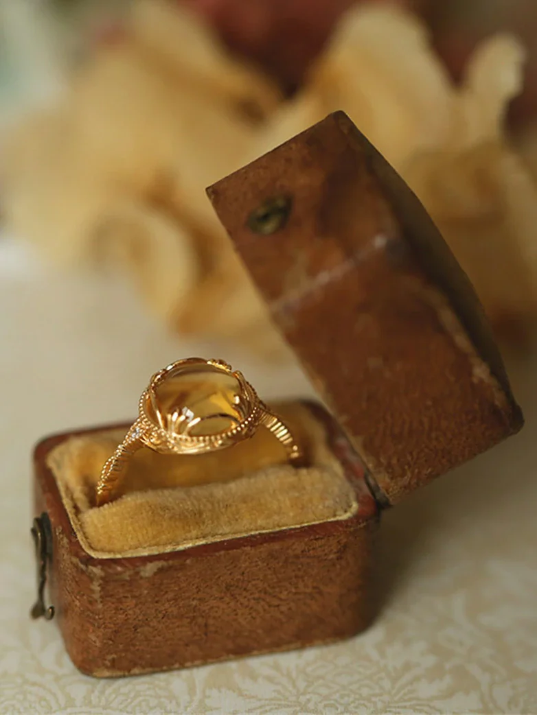 Valentine's Day Gift: Gemstone Ring - Image 5