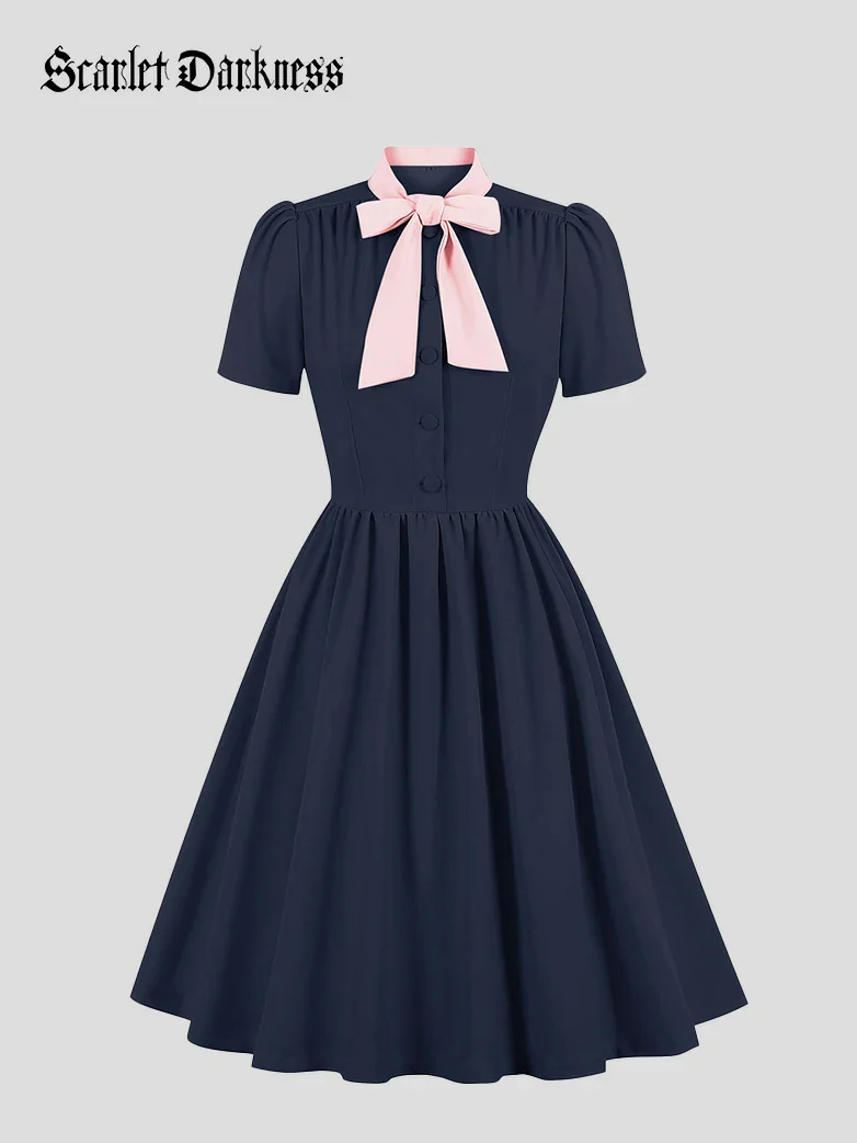 Valentine's Day Retro Victorian Date Dress - Image 10