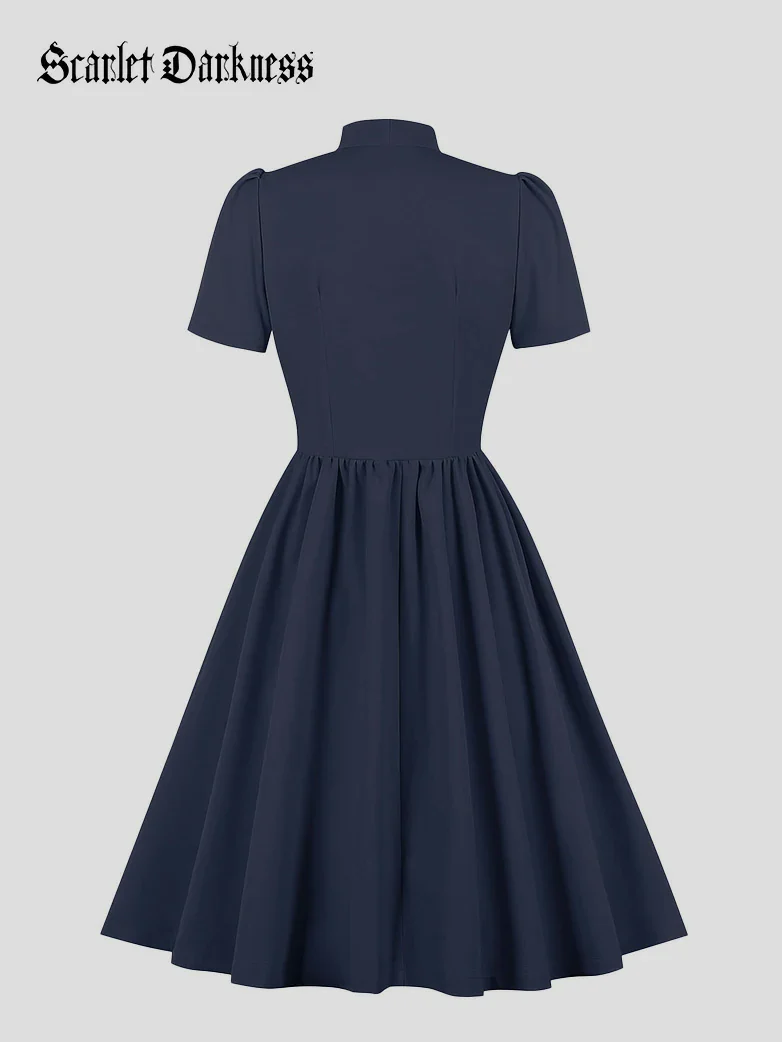 Valentine's Day Retro Victorian Date Dress - Image 14