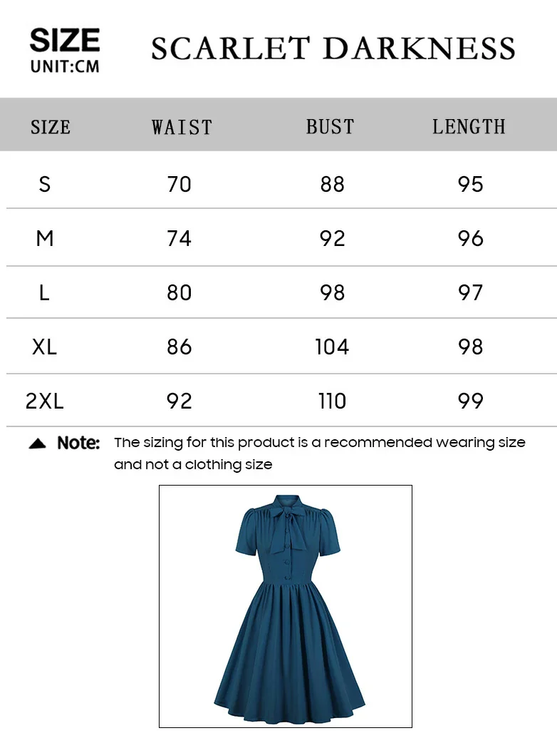 Valentine's Day Retro Victorian Date Dress - Image 17