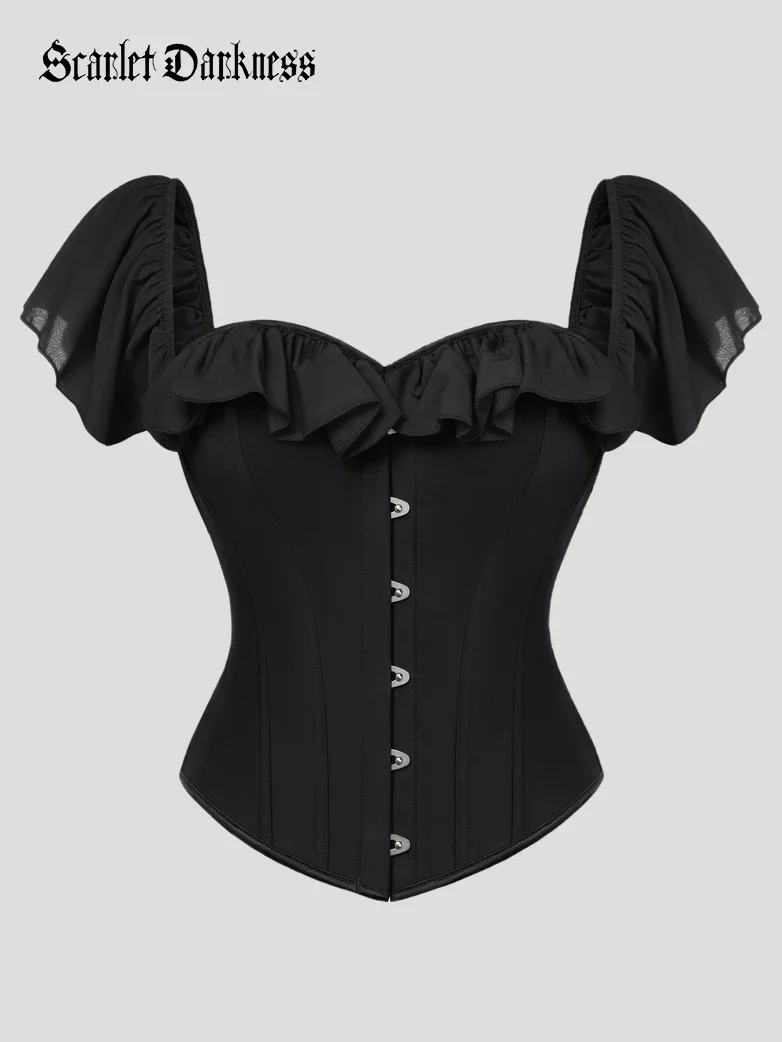 Valentine's Day Sweetheart Corset Top Bustier