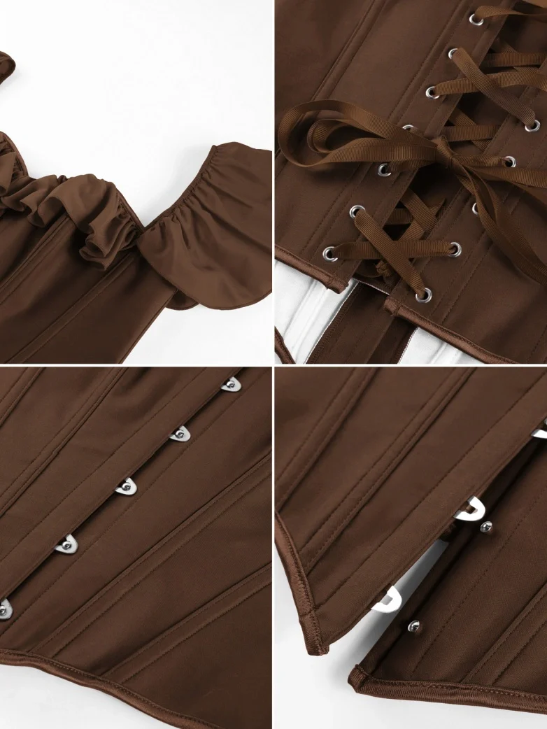 Valentine's Day Sweetheart Corset Top Bustier - Image 13