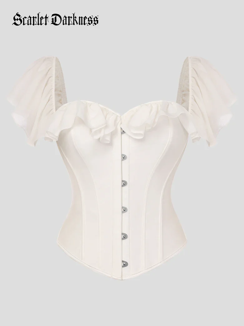 Valentine's Day Sweetheart Corset Top Bustier - Image 14