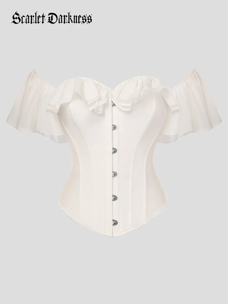 Valentine's Day Sweetheart Corset Top Bustier - Image 15