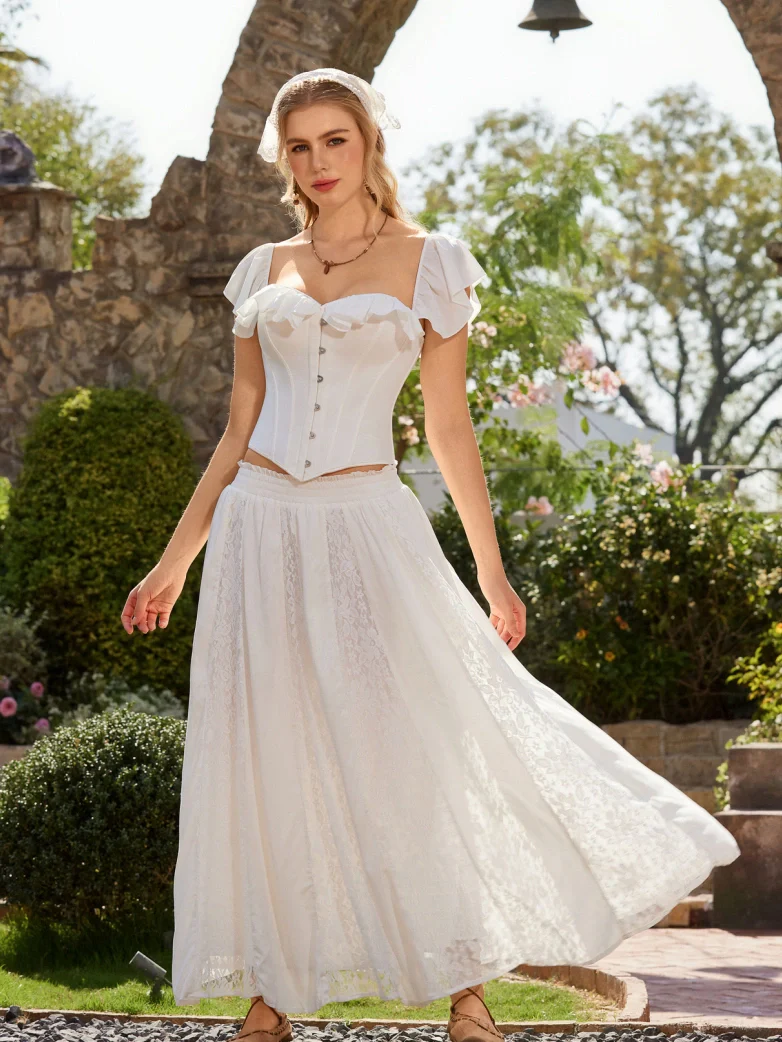 Valentine's Day Sweetheart Corset Top Bustier - Image 18