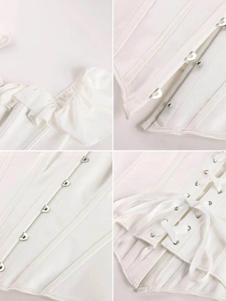 Valentine's Day Sweetheart Corset Top Bustier - Image 19