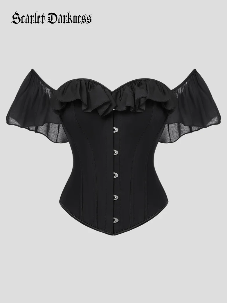 Valentine's Day Sweetheart Corset Top Bustier - Image 2